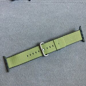 Woven Nylon Apple Watch Band - 42MM